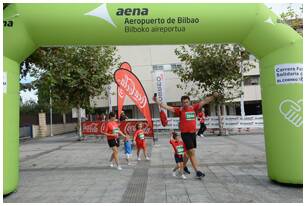 Foto 225 de la Carrera Familiar Solidaria de Loiu 2023